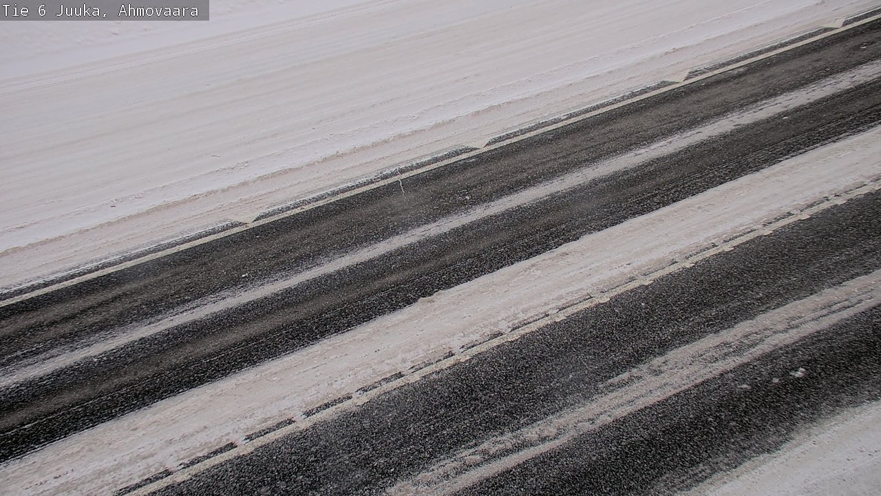 Kelikamerat Kuva Tie 6 Juuka, Ahmovaara, Juuka, Pohjois-Karjala