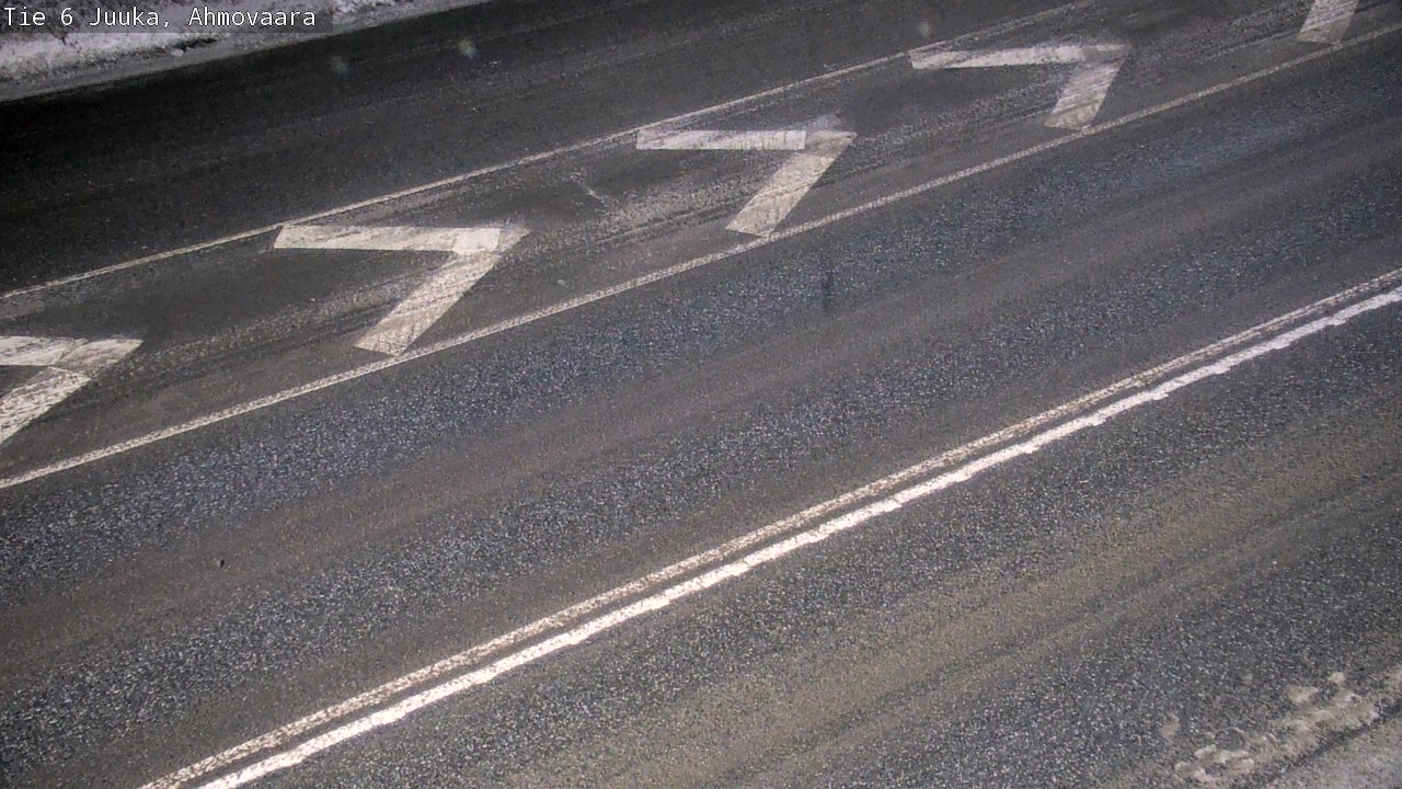 Weather Camera Image Road 6 Juuka, Ahmovaara, Juuka, Pohjois-Karjala