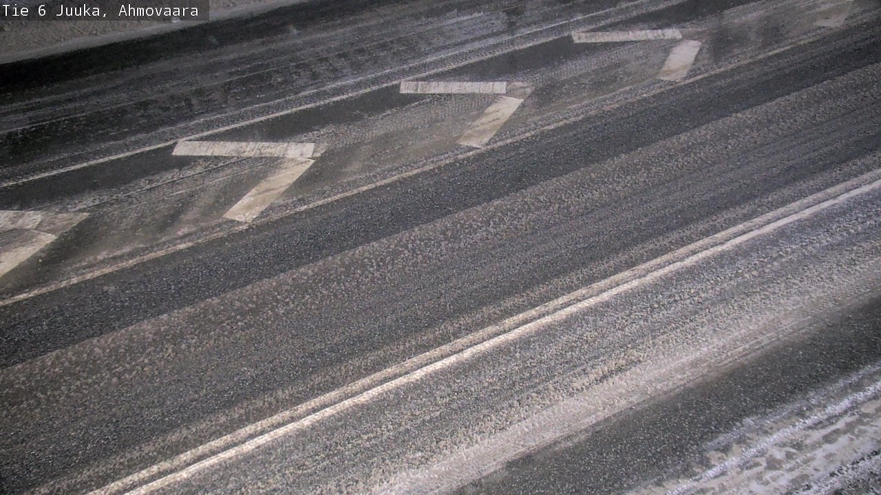 Weather Camera Image Road 6 Juuka, Ahmovaara, Juuka, Pohjois-Karjala