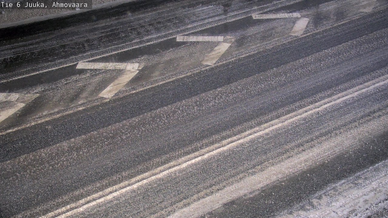 Weather Camera Image Road 6 Juuka, Ahmovaara, Juuka, Pohjois-Karjala