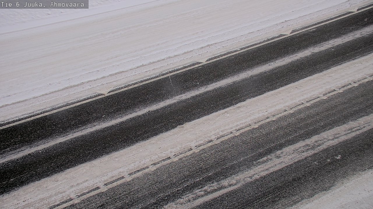 Kelikamerat Kuva Tie 6 Juuka, Ahmovaara, Juuka, Pohjois-Karjala