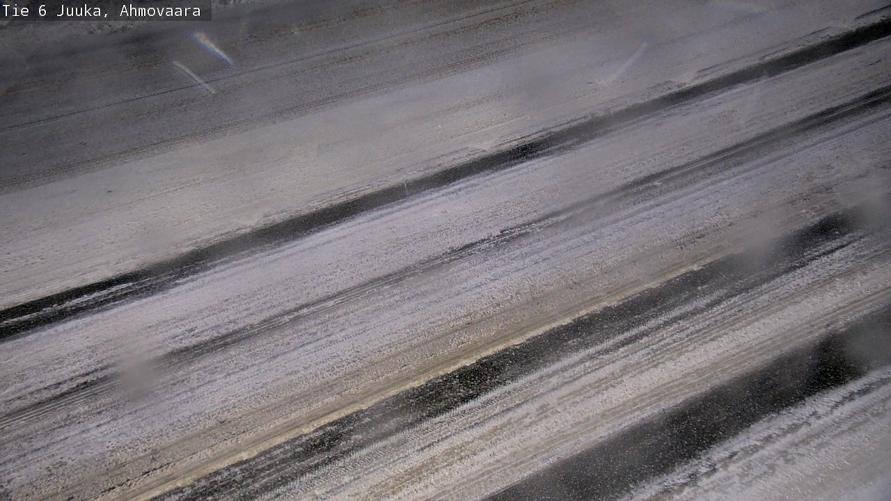 Weather Camera Image Road 6 Juuka, Ahmovaara, Juuka, Pohjois-Karjala