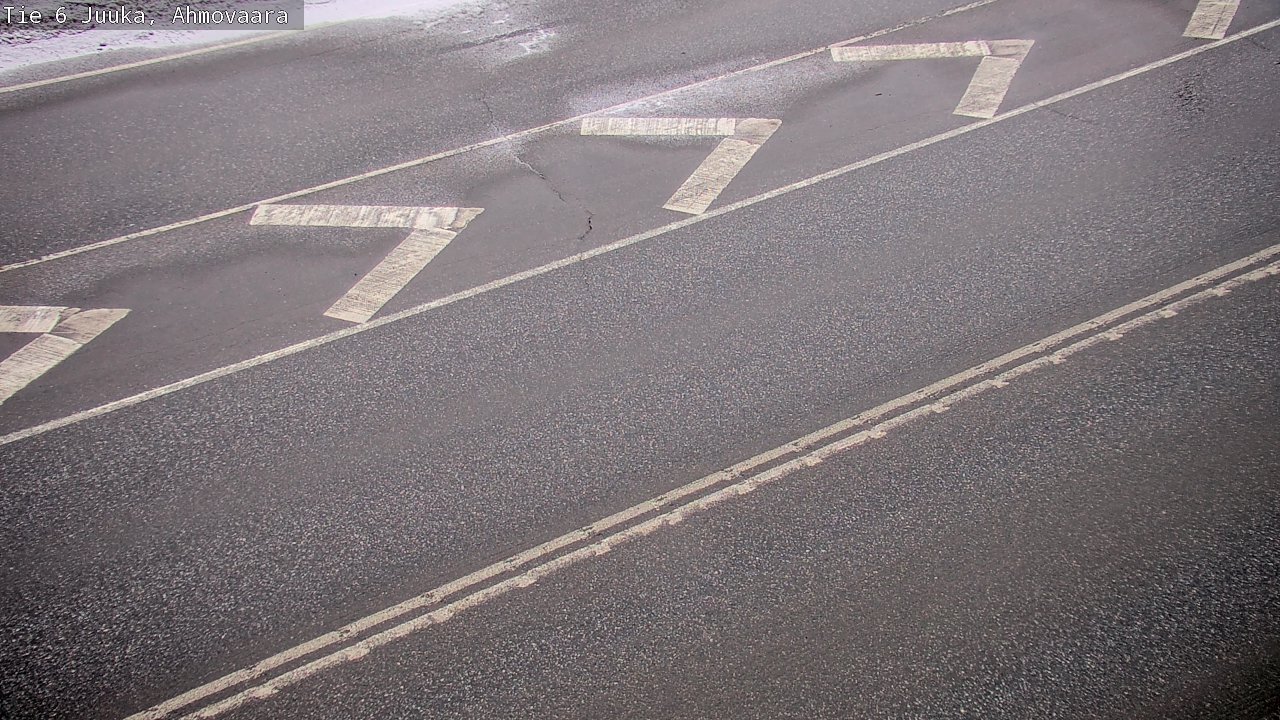 Kelikamerat Kuva Tie 6 Juuka, Ahmovaara, Juuka, Pohjois-Karjala