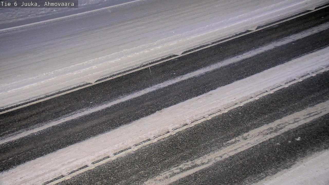 Kelikamerat Kuva Tie 6 Juuka, Ahmovaara, Juuka, Pohjois-Karjala