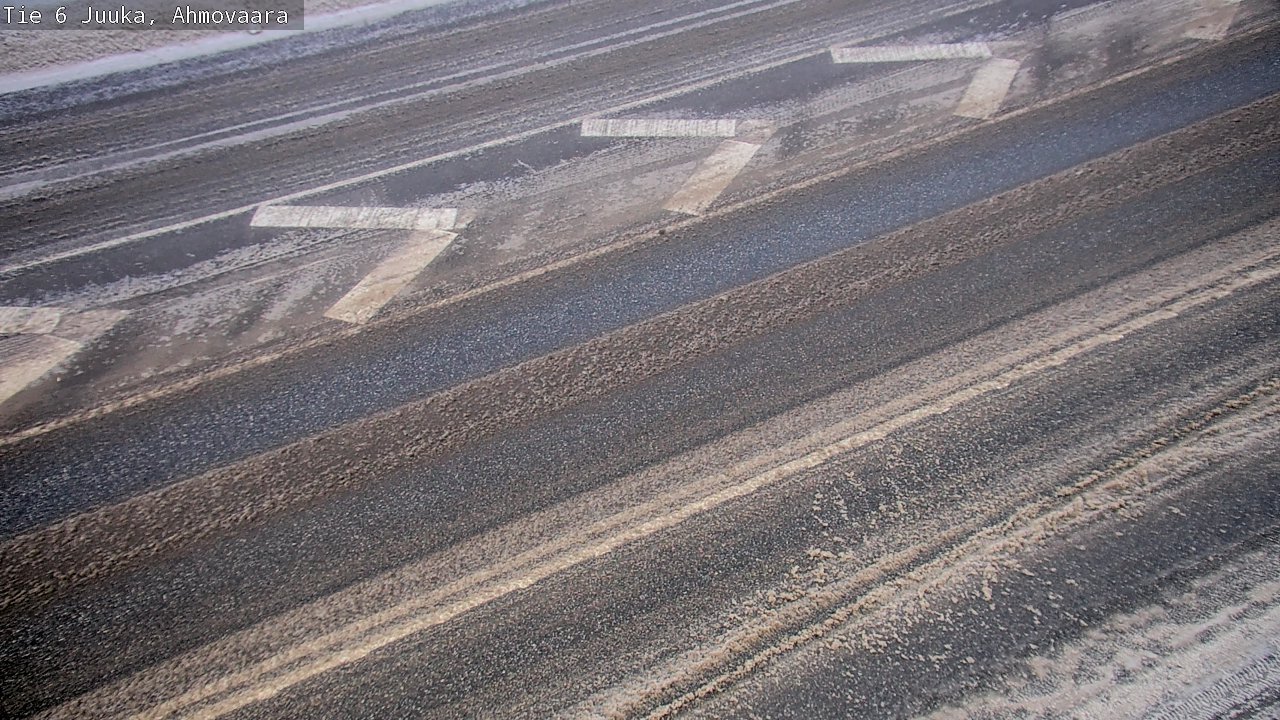 Weather Camera Image Road 6 Juuka, Ahmovaara, Juuka, Pohjois-Karjala