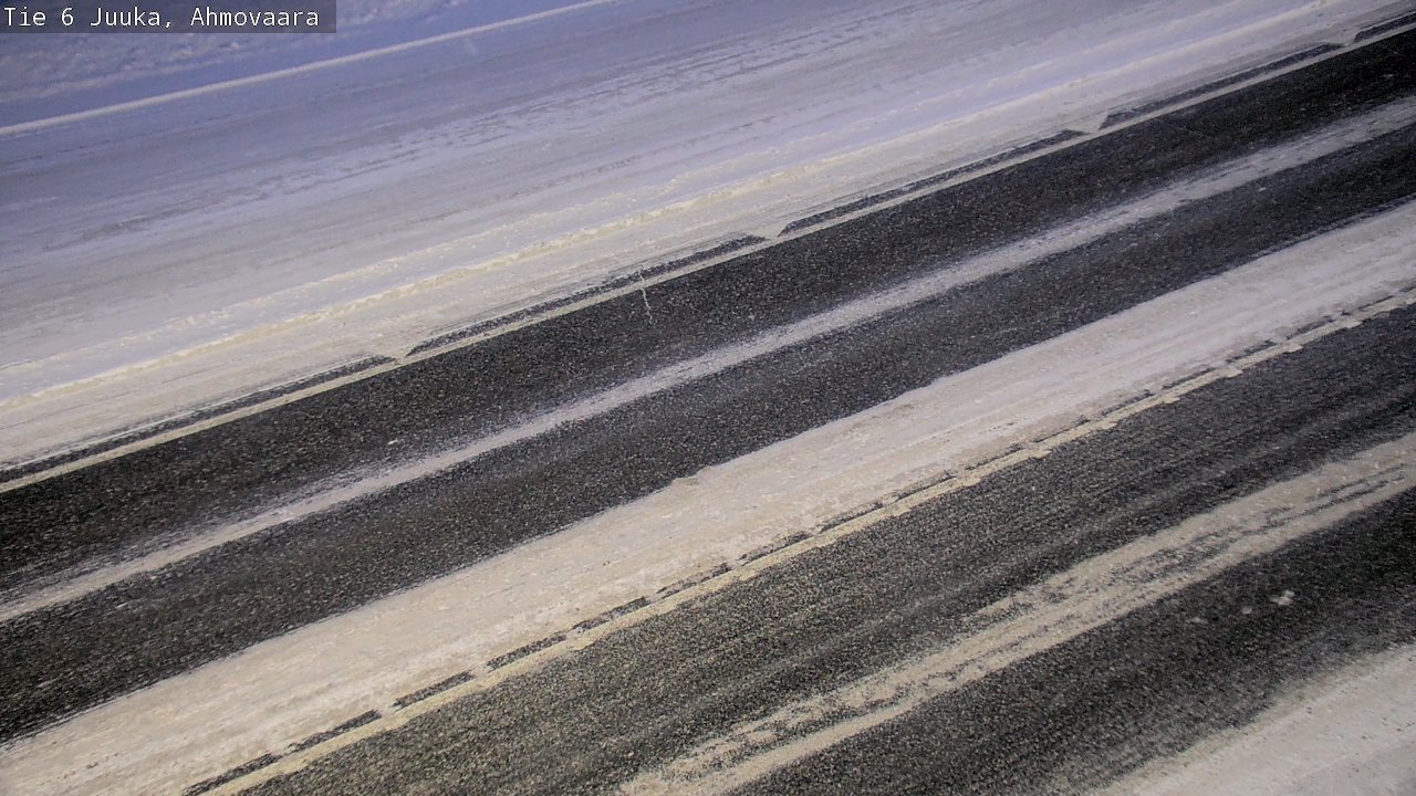 Kelikamerat Kuva Tie 6 Juuka, Ahmovaara, Juuka, Pohjois-Karjala