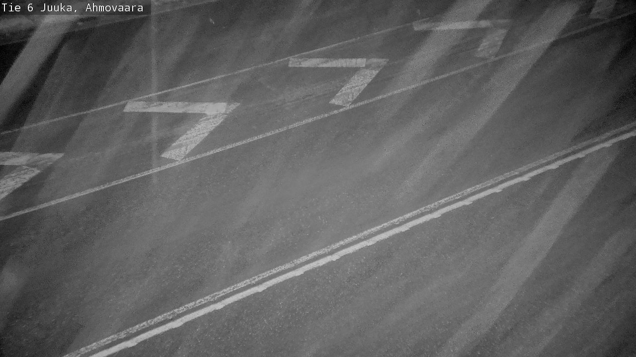 Weather Camera Image Road 6 Juuka, Ahmovaara, Juuka, Pohjois-Karjala
