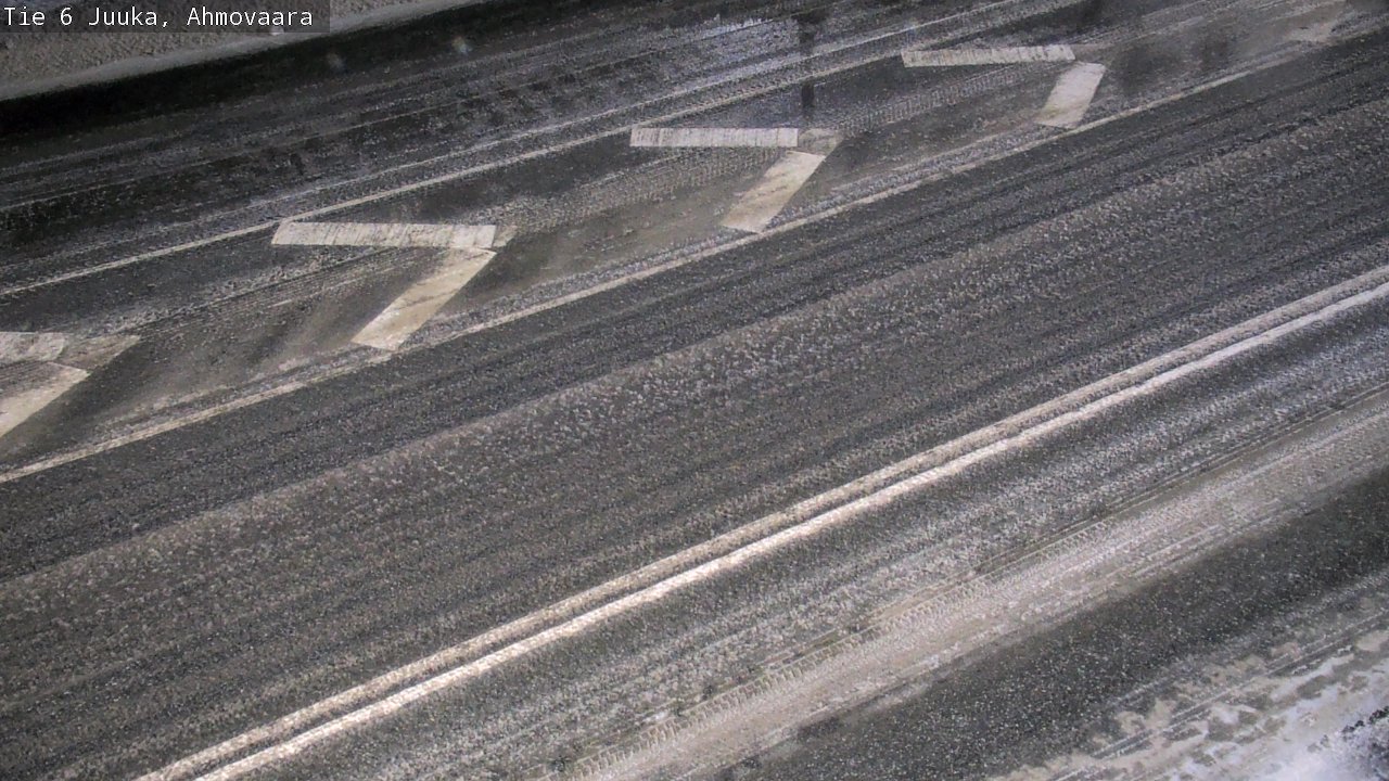 Weather Camera Image Road 6 Juuka, Ahmovaara, Juuka, Pohjois-Karjala