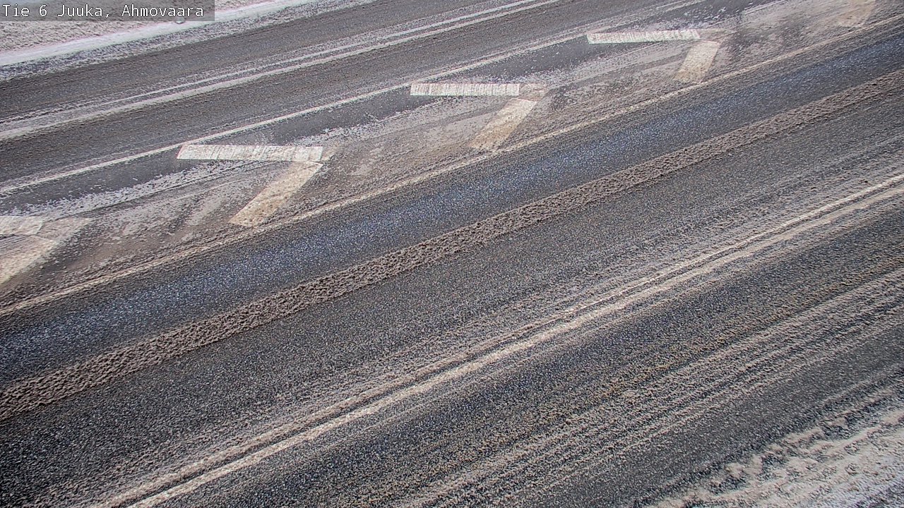 Weather Camera Image Road 6 Juuka, Ahmovaara, Juuka, Pohjois-Karjala