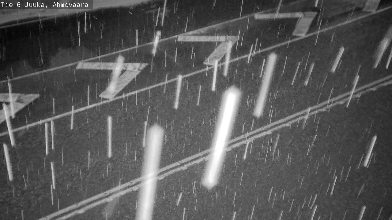 Kelikamerat Kuva Tie 6 Juuka, Ahmovaara, Juuka, Pohjois-Karjala