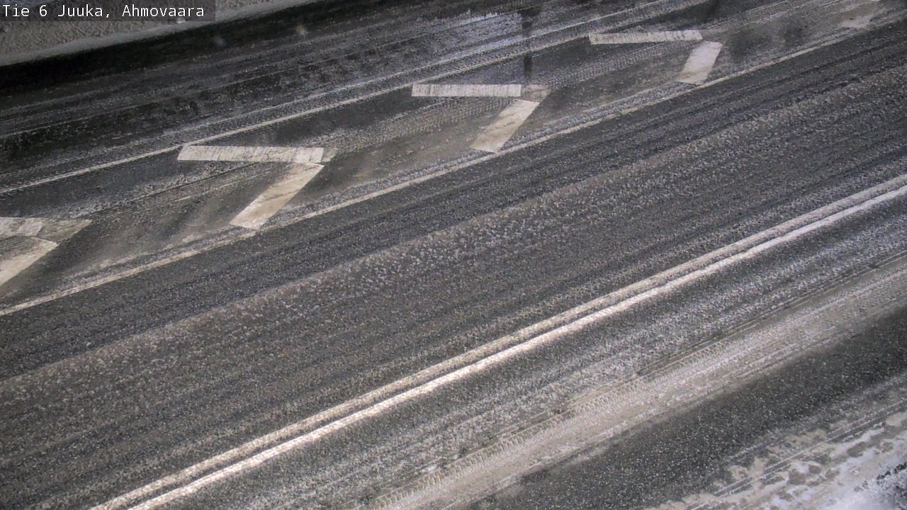 Weather Camera Image Road 6 Juuka, Ahmovaara, Juuka, Pohjois-Karjala