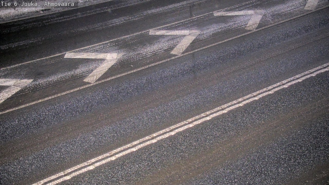 Weather Camera Image Road 6 Juuka, Ahmovaara, Juuka, Pohjois-Karjala