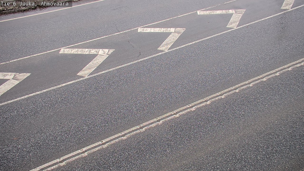 Weather Camera Image Väg 6 Juga, Ahmovaara, Juuka, Pohjois-Karjala