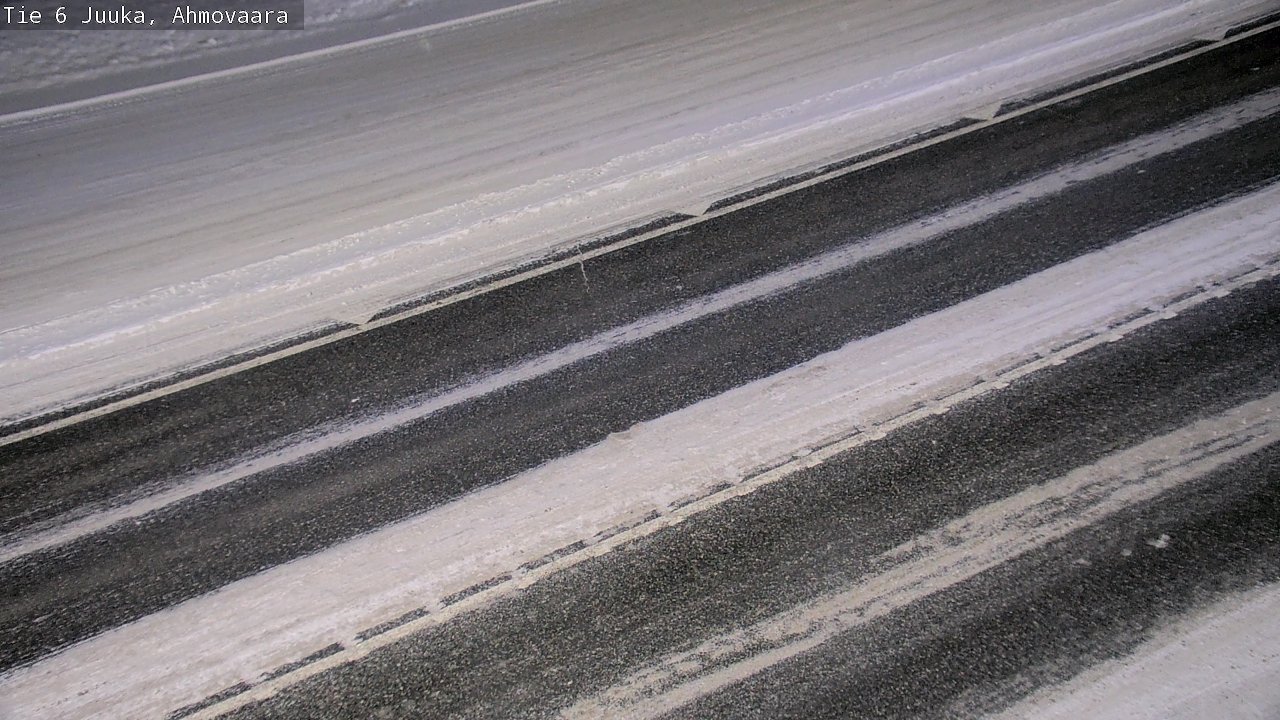 Kelikamerat Kuva Tie 6 Juuka, Ahmovaara, Juuka, Pohjois-Karjala