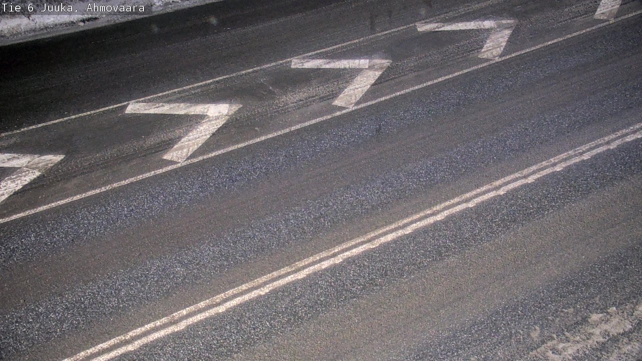 Weather Camera Image Road 6 Juuka, Ahmovaara, Juuka, Pohjois-Karjala