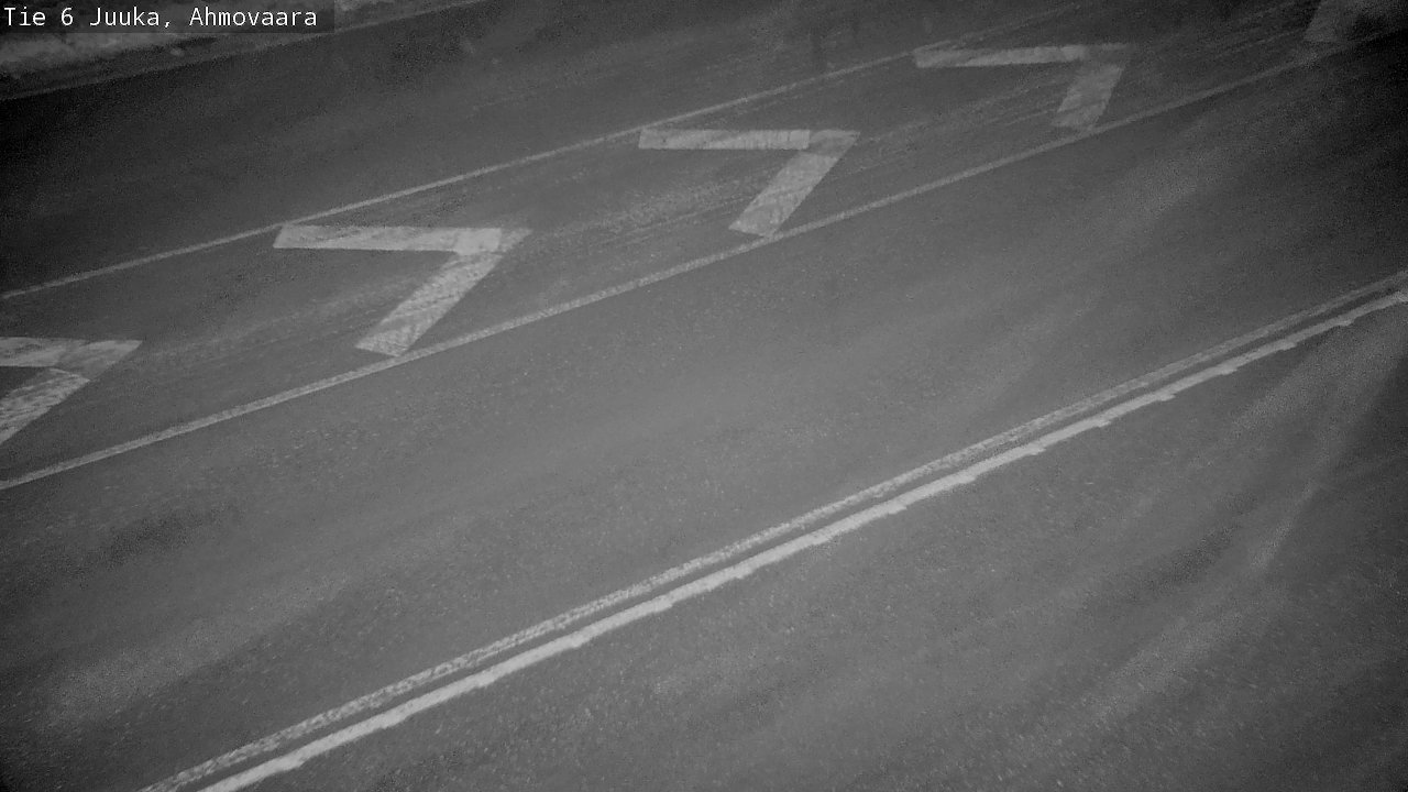 Weather Camera Image Road 6 Juuka, Ahmovaara, Juuka, Pohjois-Karjala