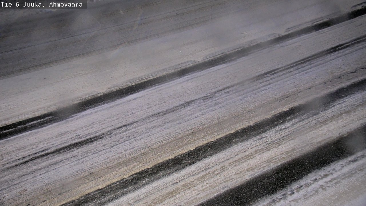 Weather Camera Image Road 6 Juuka, Ahmovaara, Juuka, Pohjois-Karjala