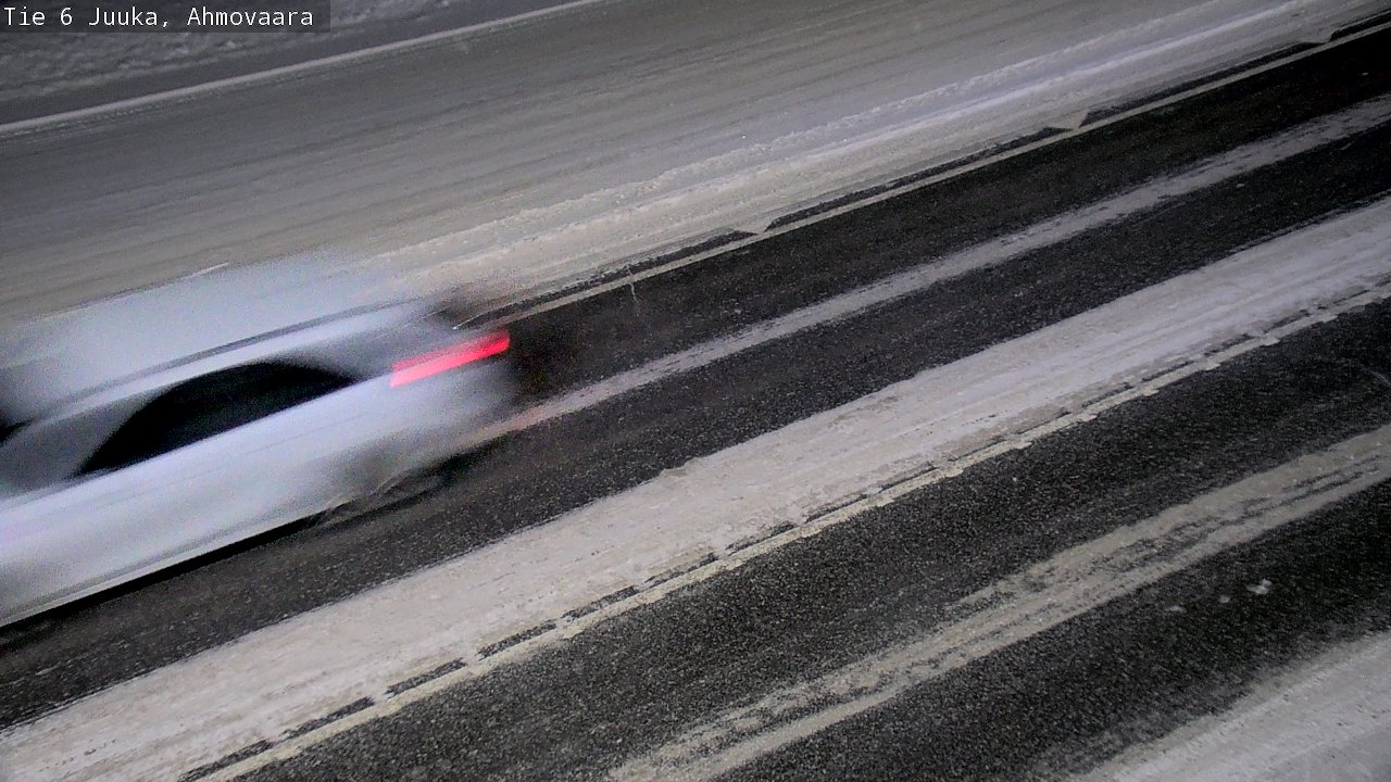 Kelikamerat Kuva Tie 6 Juuka, Ahmovaara, Juuka, Pohjois-Karjala