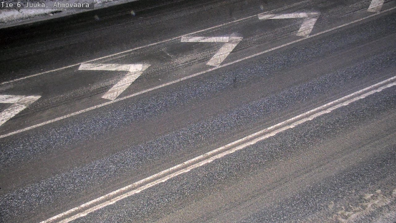Weather Camera Image Road 6 Juuka, Ahmovaara, Juuka, Pohjois-Karjala