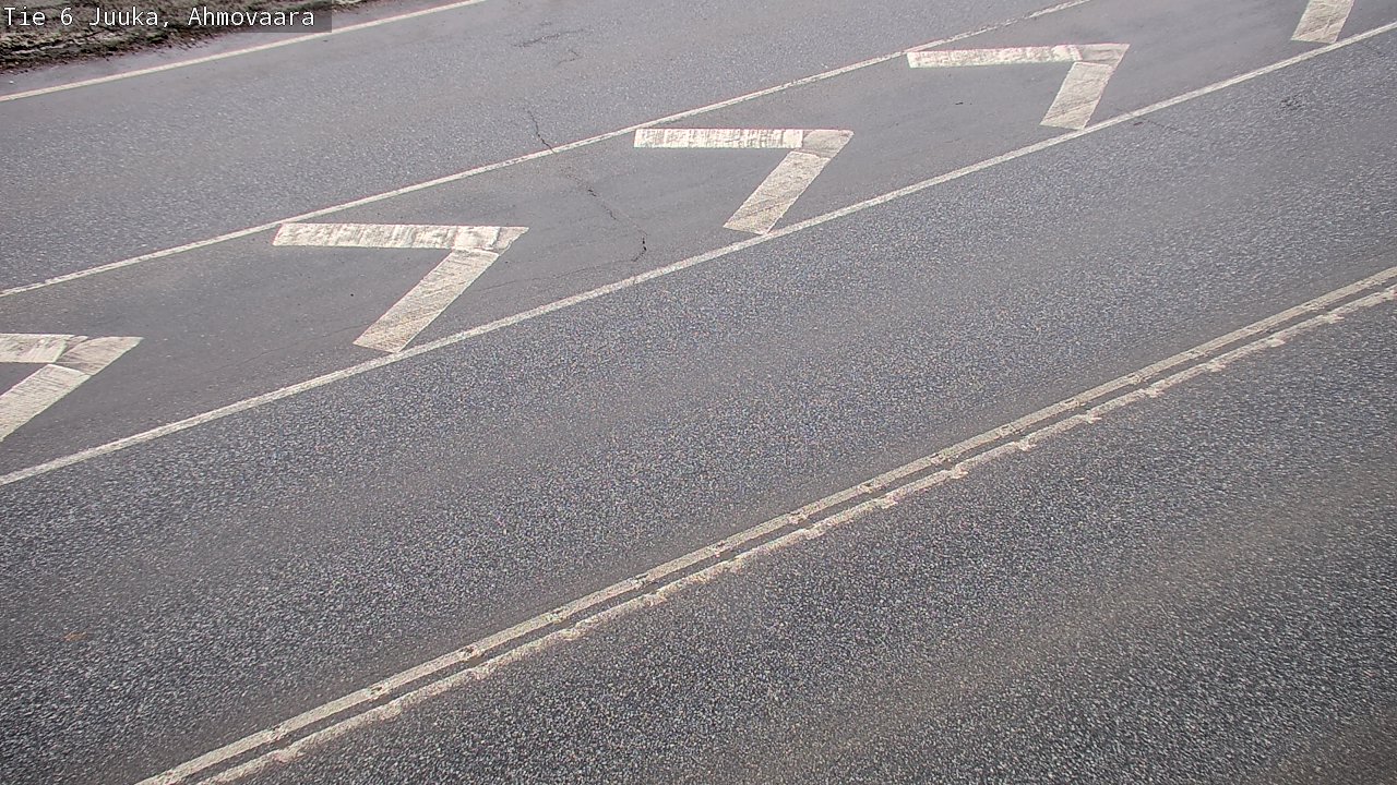 Weather Camera Image Väg 6 Juga, Ahmovaara, Juuka, Pohjois-Karjala