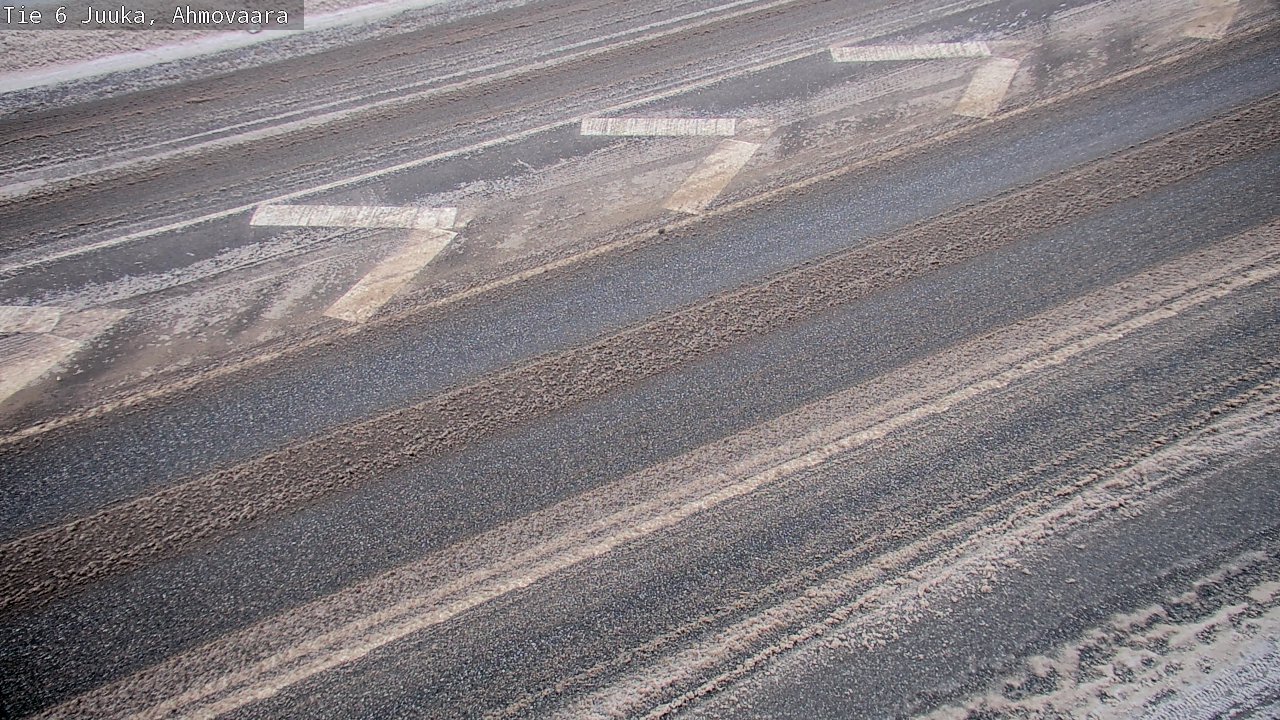 Weather Camera Image Road 6 Juuka, Ahmovaara, Juuka, Pohjois-Karjala