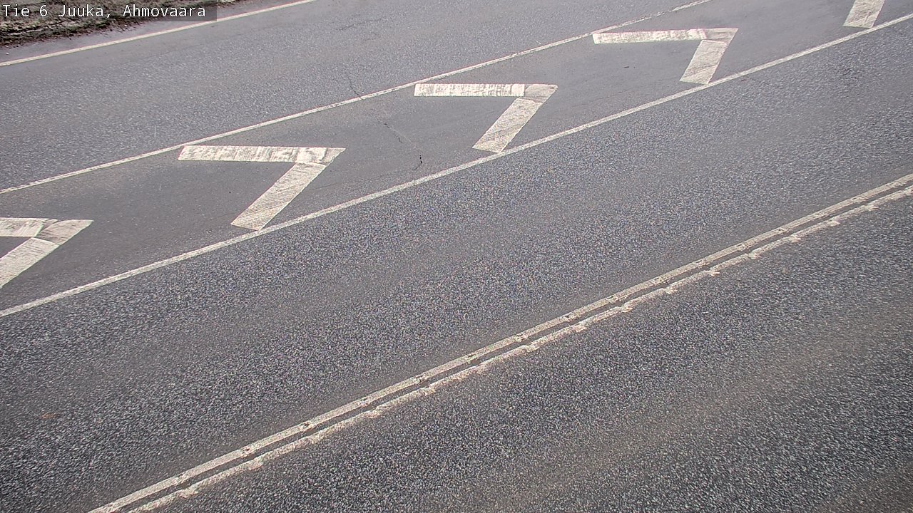 Weather Camera Image Väg 6 Juga, Ahmovaara, Juuka, Pohjois-Karjala