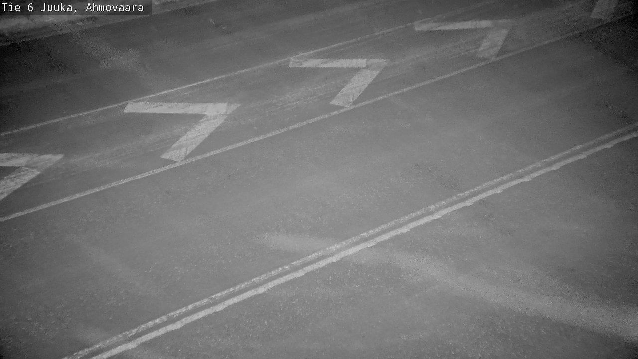 Weather Camera Image Road 6 Juuka, Ahmovaara, Juuka, Pohjois-Karjala