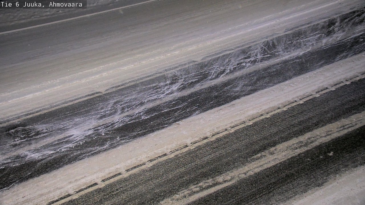 Kelikamerat Kuva Tie 6 Juuka, Ahmovaara, Juuka, Pohjois-Karjala