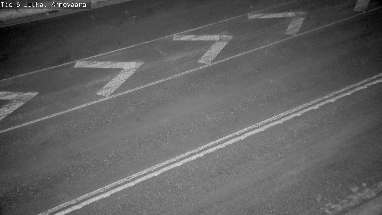 Weather Camera Image Road 6 Juuka, Ahmovaara, Juuka, Pohjois-Karjala