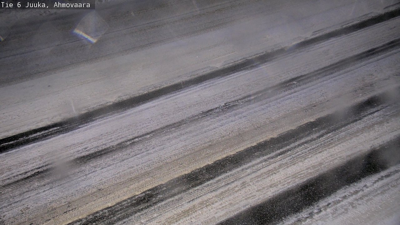 Weather Camera Image Road 6 Juuka, Ahmovaara, Juuka, Pohjois-Karjala