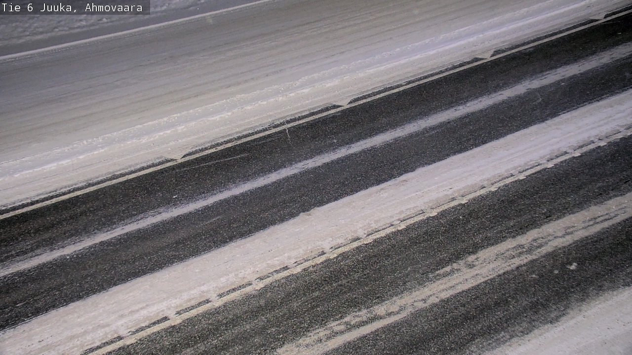 Kelikamerat Kuva Tie 6 Juuka, Ahmovaara, Juuka, Pohjois-Karjala