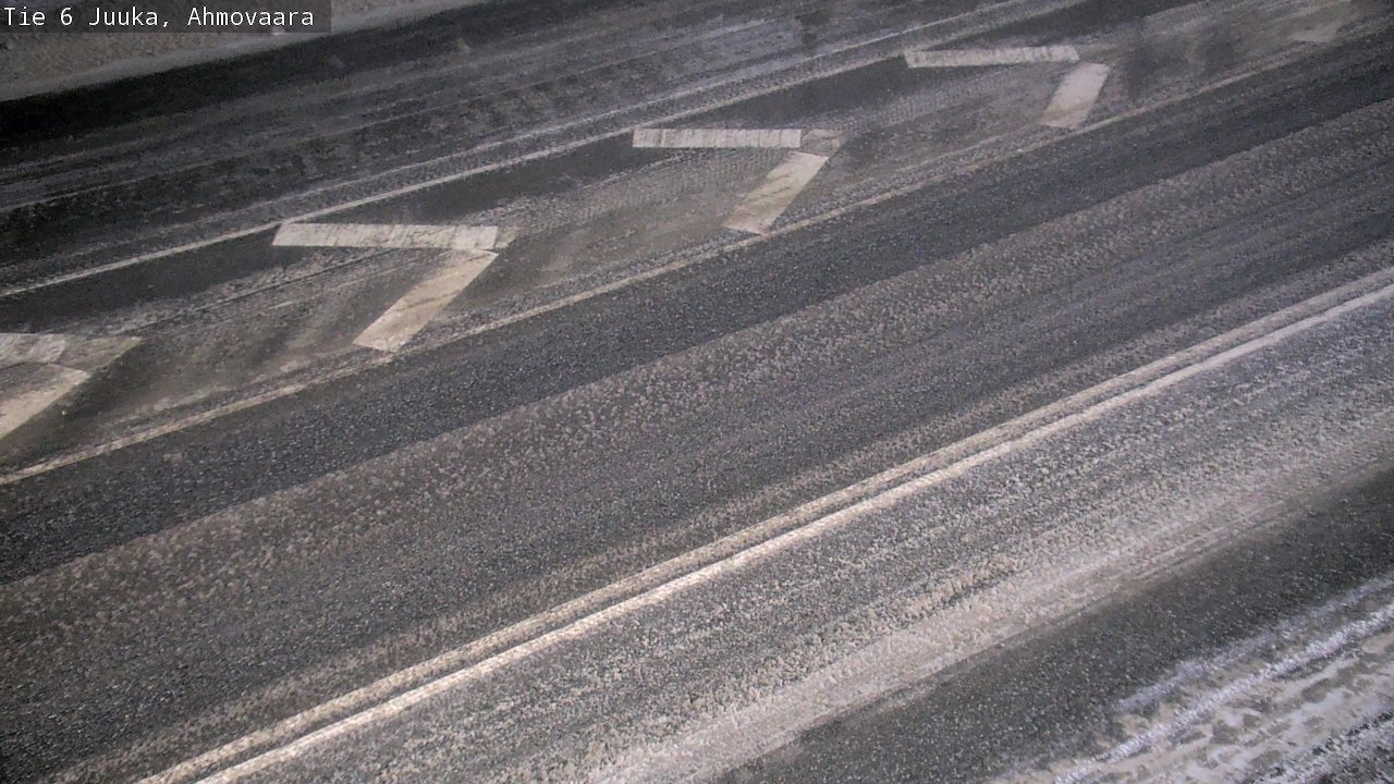 Weather Camera Image Road 6 Juuka, Ahmovaara, Juuka, Pohjois-Karjala