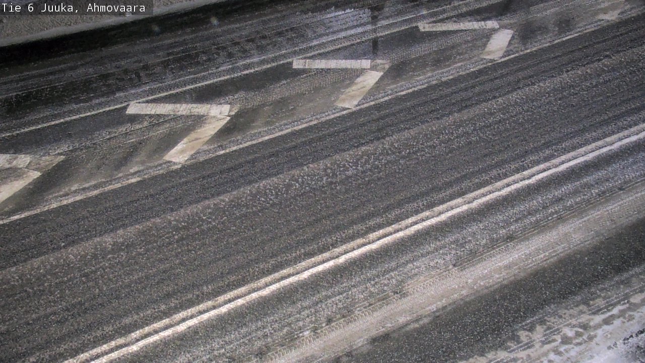 Weather Camera Image Road 6 Juuka, Ahmovaara, Juuka, Pohjois-Karjala