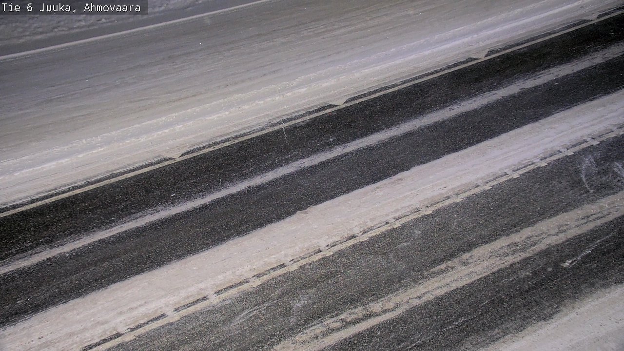 Kelikamerat Kuva Tie 6 Juuka, Ahmovaara, Juuka, Pohjois-Karjala