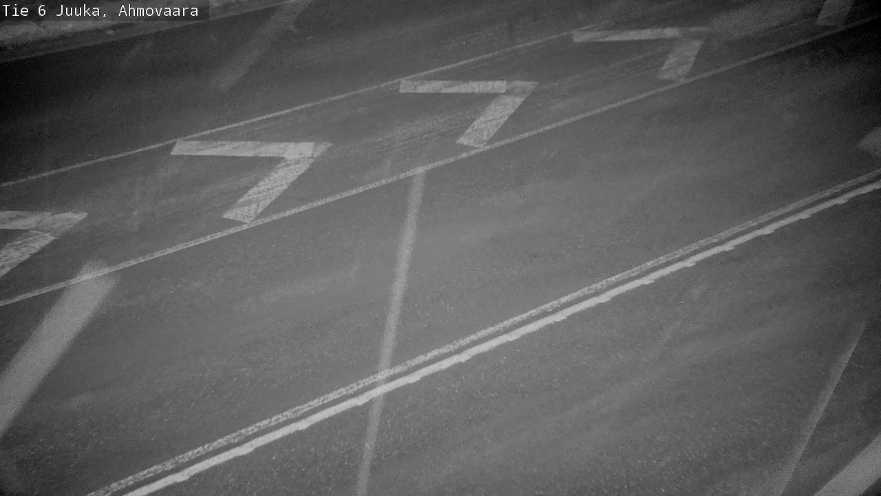 Weather Camera Image Road 6 Juuka, Ahmovaara, Juuka, Pohjois-Karjala