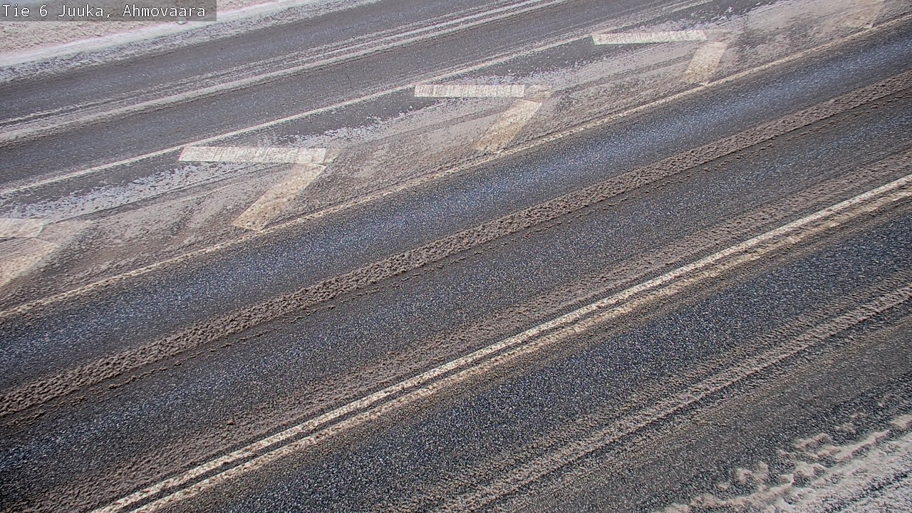Weather Camera Image Road 6 Juuka, Ahmovaara, Juuka, Pohjois-Karjala