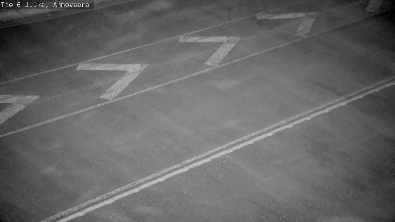 Weather Camera Image Road 6 Juuka, Ahmovaara, Juuka, Pohjois-Karjala