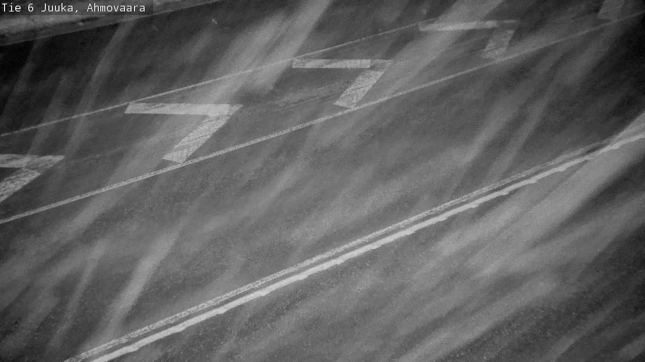 Weather Camera Image Road 6 Juuka, Ahmovaara, Juuka, Pohjois-Karjala