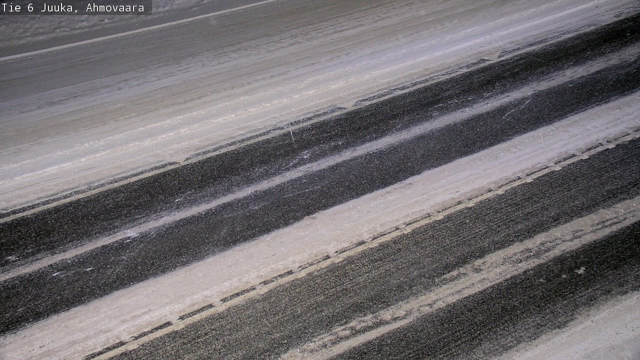 Kelikamerat Kuva Tie 6 Juuka, Ahmovaara, Juuka, Pohjois-Karjala