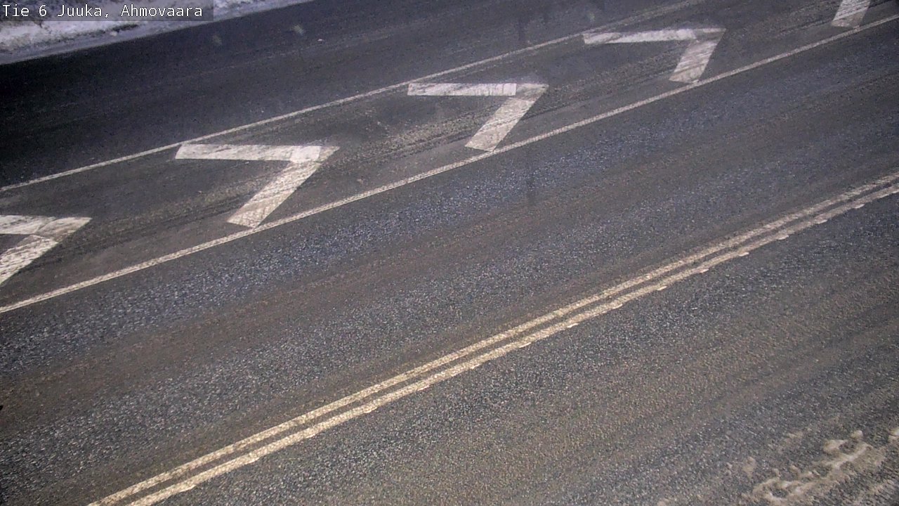 Weather Camera Image Road 6 Juuka, Ahmovaara, Juuka, Pohjois-Karjala
