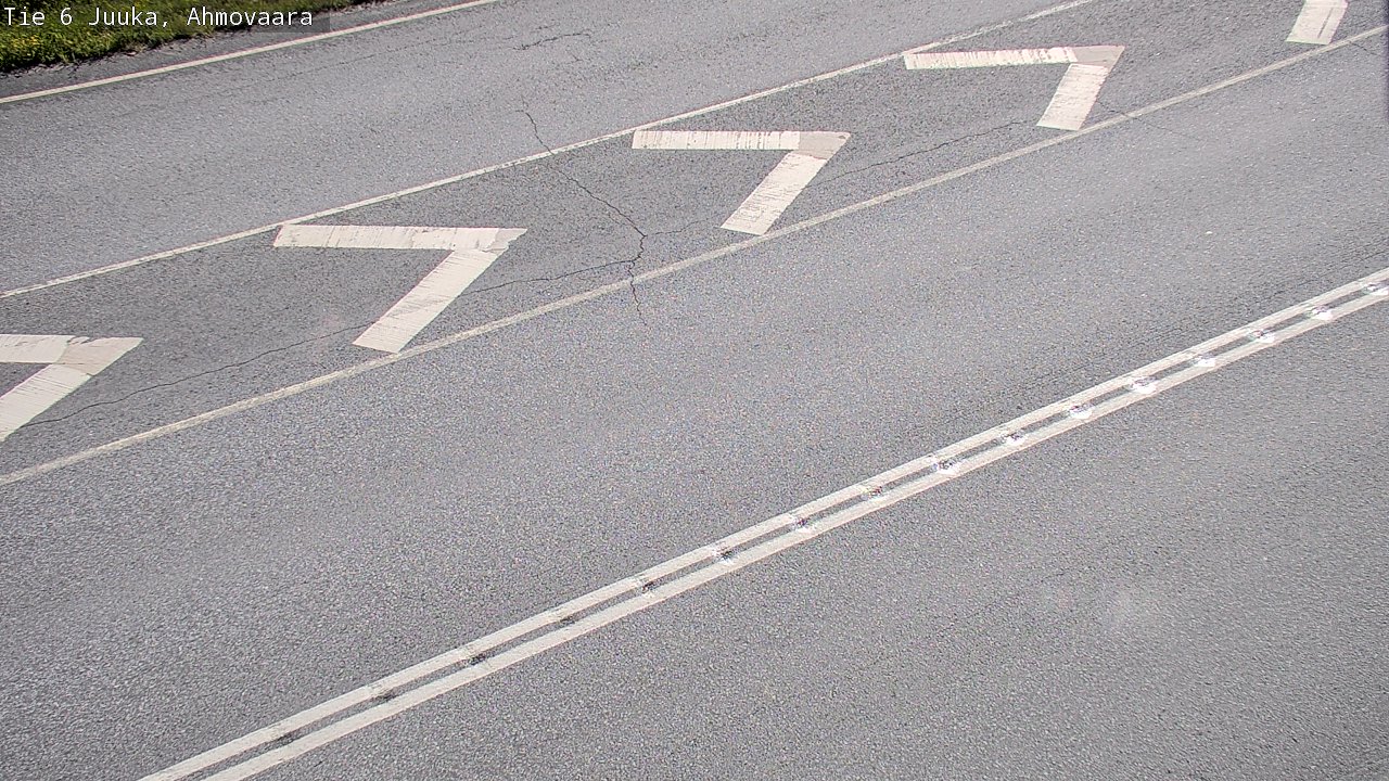 Kelikamerat Kuva Tie 6 Juuka, Ahmovaara, Juuka, Pohjois-Karjala