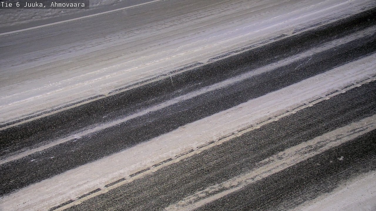 Kelikamerat Kuva Tie 6 Juuka, Ahmovaara, Juuka, Pohjois-Karjala