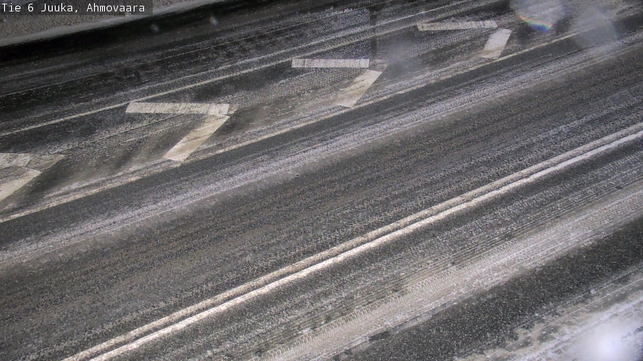 Weather Camera Image Road 6 Juuka, Ahmovaara, Juuka, Pohjois-Karjala