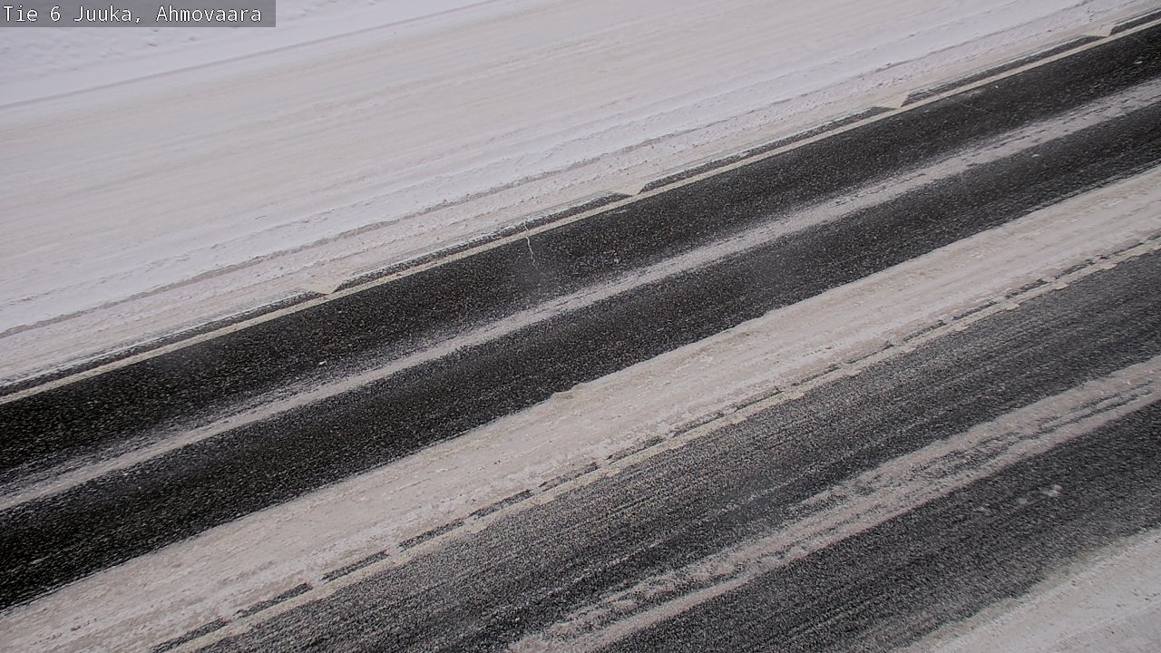 Kelikamerat Kuva Tie 6 Juuka, Ahmovaara, Juuka, Pohjois-Karjala