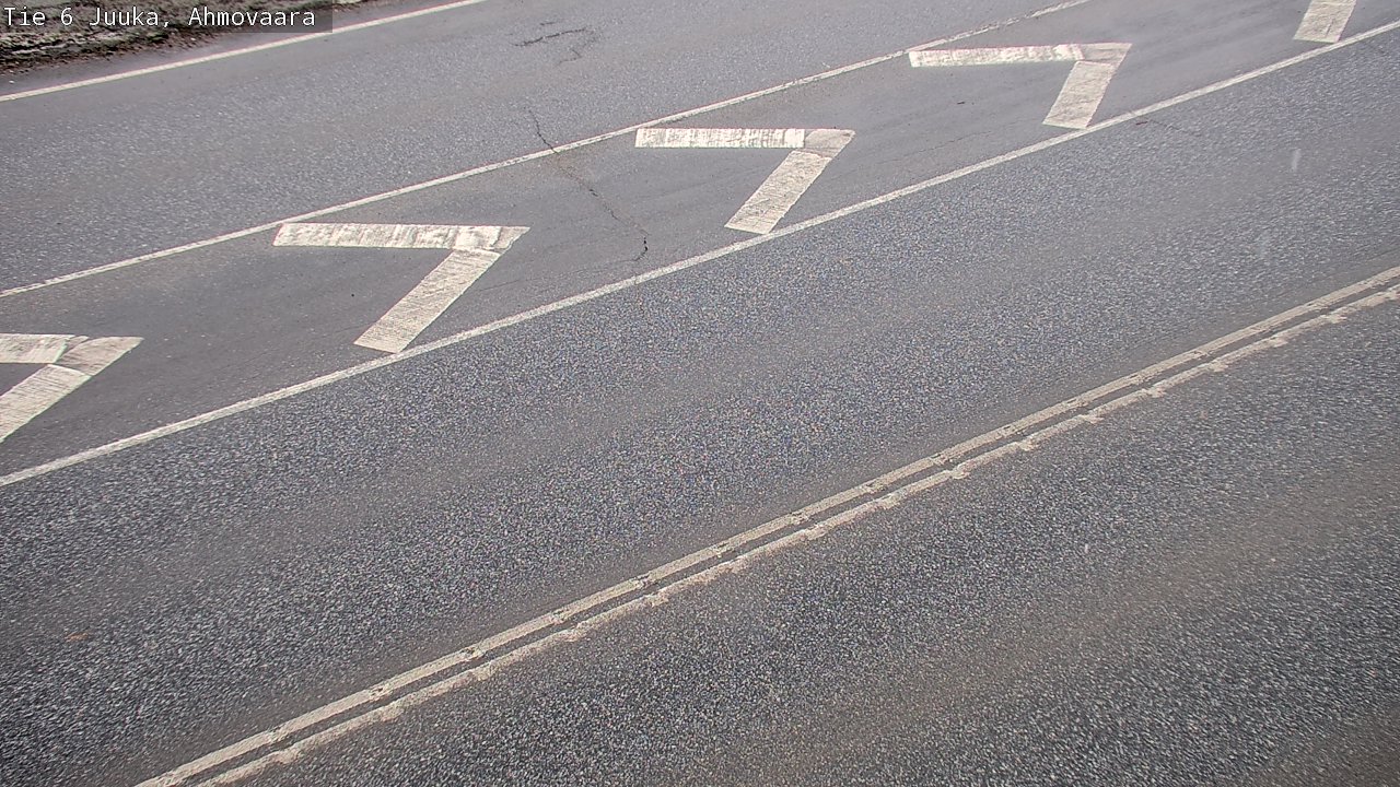 Weather Camera Image Road 6 Juuka, Ahmovaara, Juuka, Pohjois-Karjala