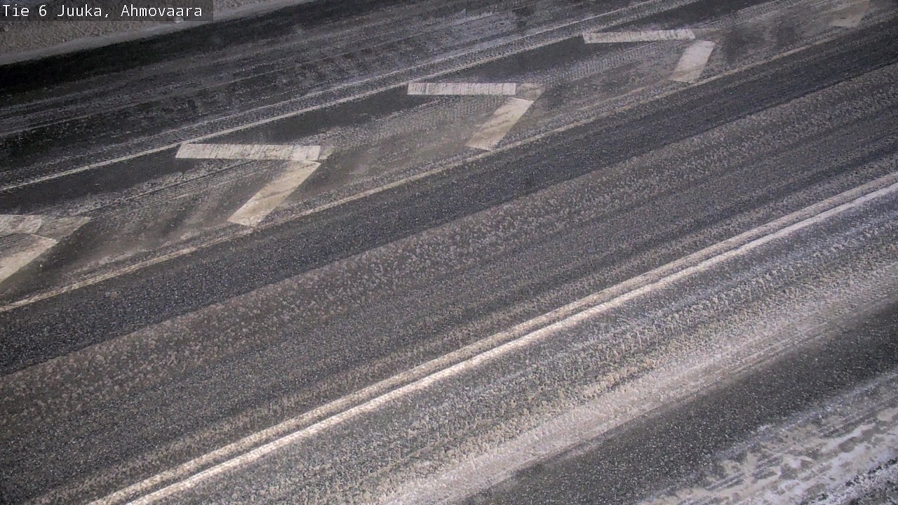 Weather Camera Image Road 6 Juuka, Ahmovaara, Juuka, Pohjois-Karjala