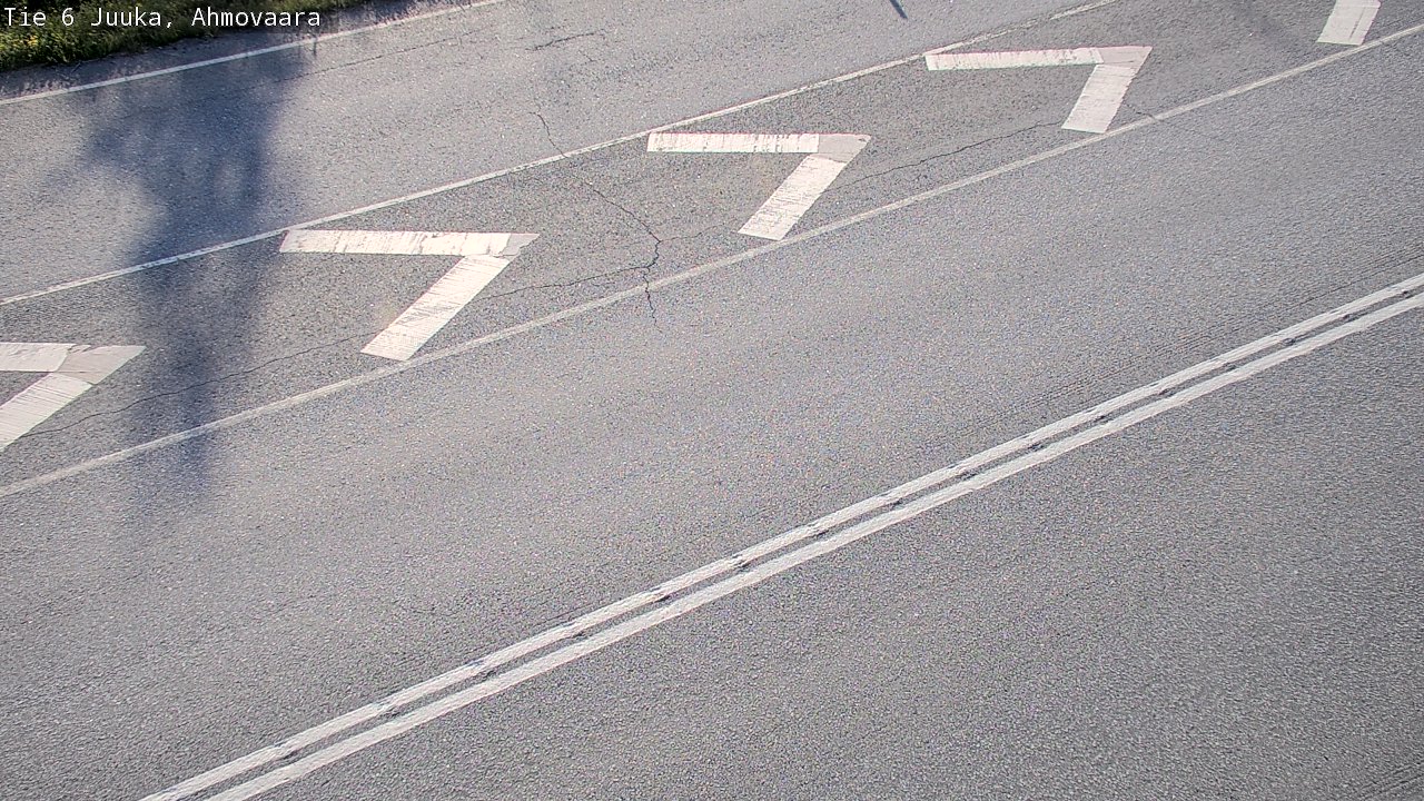 Weather Camera Image Väg 6 Juga, Ahmovaara, Juuka, Pohjois-Karjala