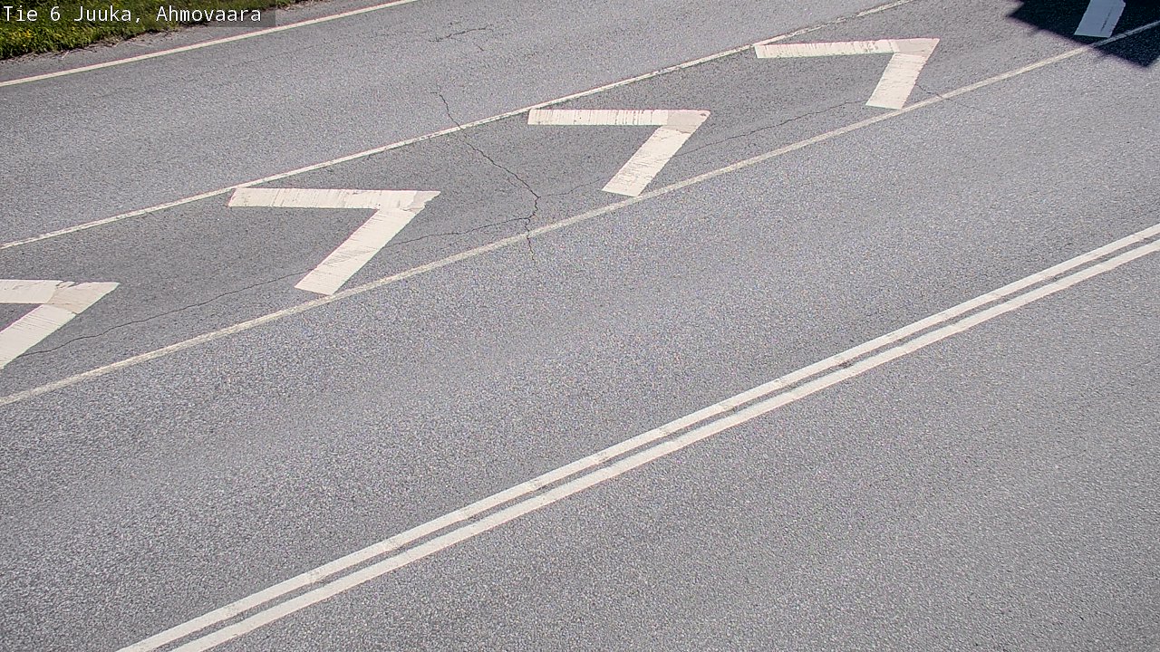 Kelikamerat Kuva Tie 6 Juuka, Ahmovaara, Juuka, Pohjois-Karjala