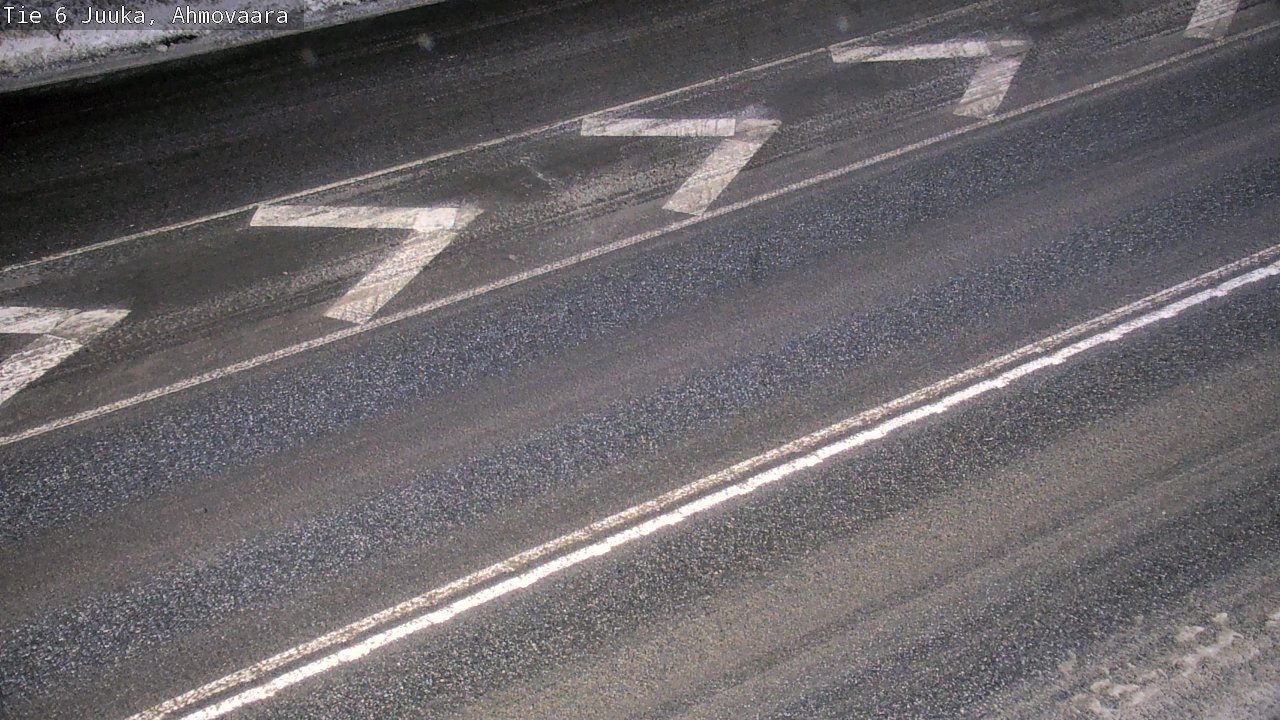 Weather Camera Image Road 6 Juuka, Ahmovaara, Juuka, Pohjois-Karjala