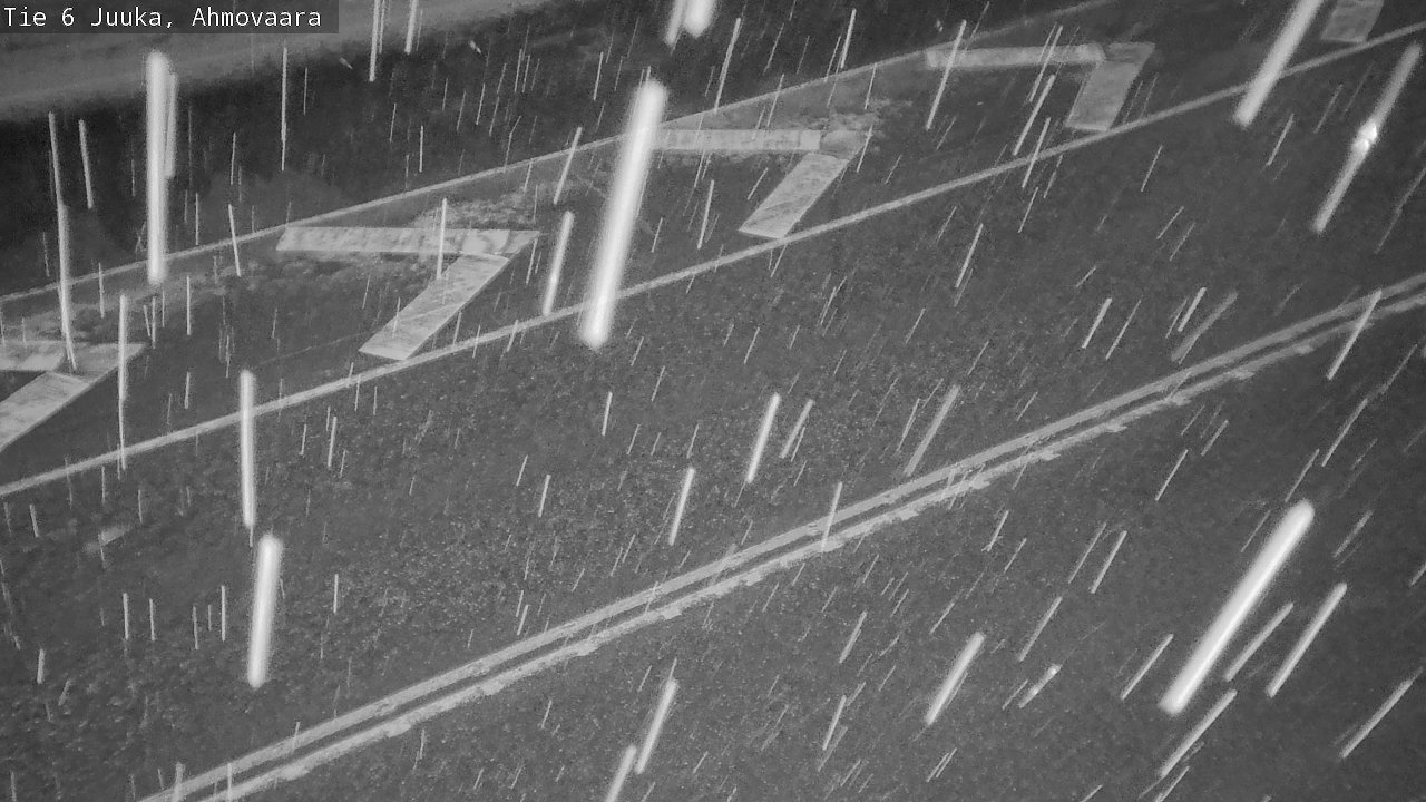 Kelikamerat Kuva Tie 6 Juuka, Ahmovaara, Juuka, Pohjois-Karjala